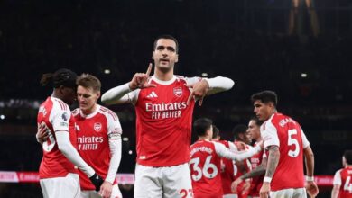 ساكا يضع اللمسة الأخيرة.. أرسنال يخرج فائزًا من اختبار برينتفورد