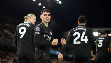 مانشستر سيتي ينجو من انتفاضة فولهام ويواصل سلسلة انتصاراته في البريميرليغ