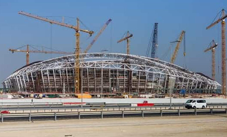 شركة فرنسية تتصدى لتشويه مونديال قطر 2022 من منظمة "شيربا"