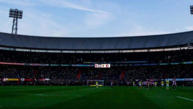 تأجيل مباراة لفينورد في الدوري الهولندي بسبب أعمدة الإنارة