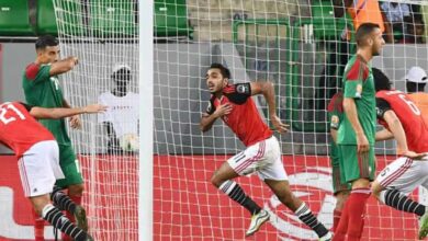 رسميًا | مصر تدعم ملف المغرب لاستضافة الكان 2019