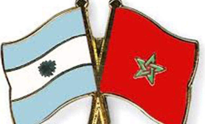 المغرب تلاقي الأرجنتين في قمة مباريات مارس