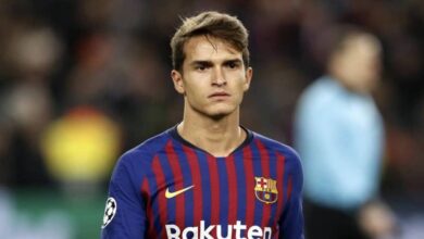 دينيس سواريز لاعب برشلونة السابق