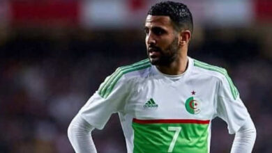 شعار أديداس مُستمر على قميص الجزائر حتى مونديال قطر 2022