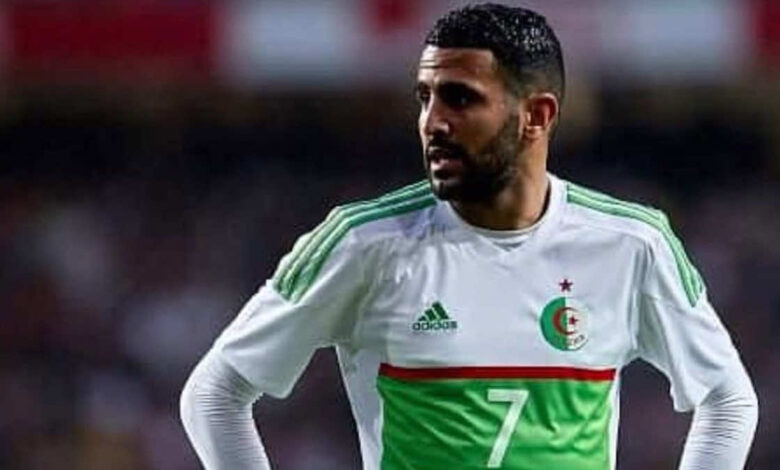 شعار أديداس مُستمر على قميص الجزائر حتى مونديال قطر 2022