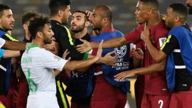 السعودية تُركز على إسقاط قطر في الاتحاد الآسيوي