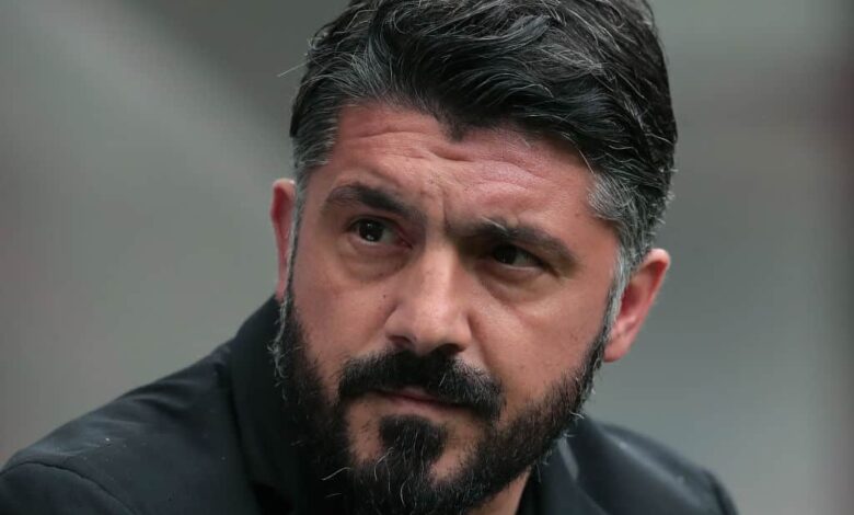 استقالة جينارو جاتوزو من تدريب ميلان بسبب عدم التأهل لدوري ابطال اوروبا بعد استقالة ليوناردو من منصب المدير الرياضي (صور: Getty)