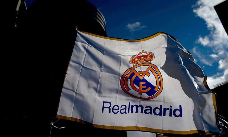 شعار ريال مدريد (صور: Getty)
