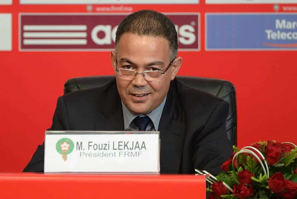 رئيس الاتحاد المغربي لكرة القدم فوزي لقجع (صور: Getty)