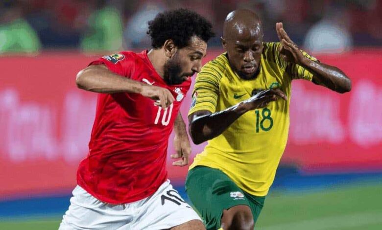 محمد صلاح يخسر مع مصر أمام جنوب أفريقيا في أمم أفريقيا 2019 (صور: Getty)