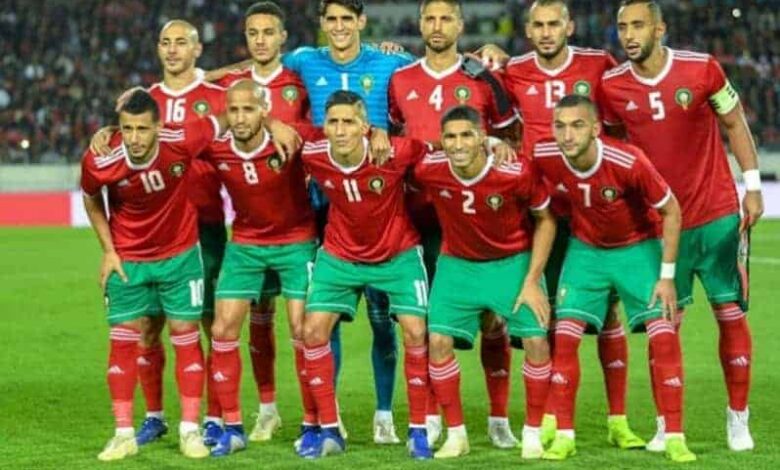 المنتخب المغربي (صور : Médias24)