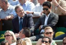 بيريز والخليفي (صور : L'internaute)