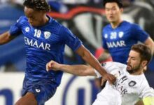 جزء من لعنة آسيا حلَت على الهلال اليوم