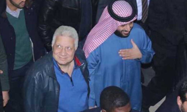 تركي آل الشيخ يتوعد مرتضى منصور بعد شكوى ابنة الخطيب