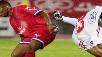 احتفال جديد من زملكاوي سابق بقرار تأجيل الدوري المصري