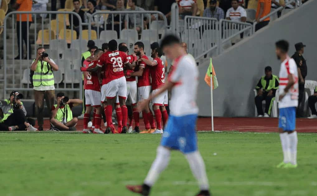 الأهلي يهزم الزمالك في كأس السوبر المصري 2019 (صور: AFP)