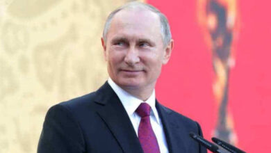 بوتين يؤكد أن بلاده ستبذل قصارى جهدها لأستقبال المباريات