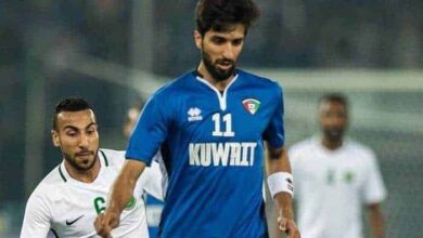 فهد الأنصاري لاعب منتخب الكويت: لا زلنا أمامنا فرصة للصعود بقوة (صور Google)