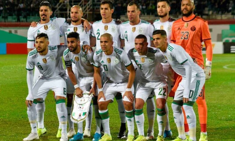 منتخب الجزائر في تصفيات امم افريقيا 2021 (صور: Getty)