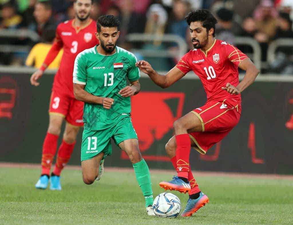 العراق والبحرين في تصفيات كأس العالم 2022 (صور: Getty)