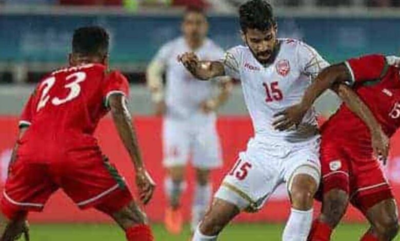 عمان والبحرين يتقاسمان نقاط المباراة الأولي فى كأس خليجي 24