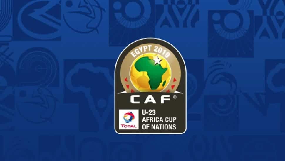 شعار بطولة كأس أمم أفريقيا 2019 تحت 23 عامًا، المؤهلة إلى دورة الألعاب الأولمبية في طوكيو 2020 (صور: CAF web site)