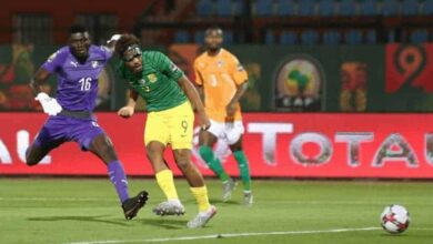 جنوب أفريقيا تهزم كوت دي فوار في كأس أمم أفريقيا تحت 23 عامًا (صور: CAF)