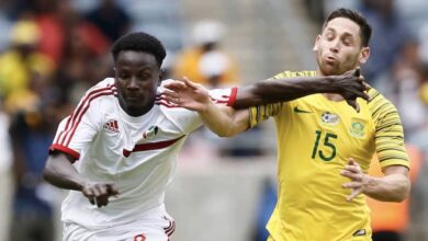 أهداف مباراة السودان وجنوب أفريقيا في تصفيات أمم أفريقيا 17-11-2019