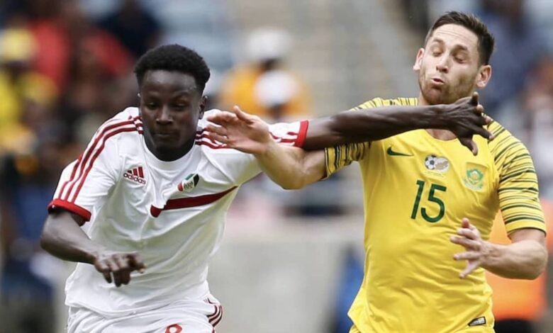 أهداف مباراة السودان وجنوب أفريقيا في تصفيات أمم أفريقيا 17-11-2019