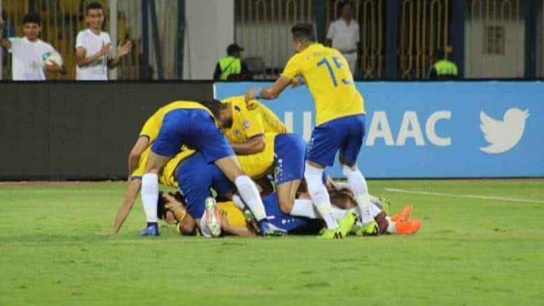 فرحة الاسماعيلي بالفوز على الجزيرة فى البطولة العربية (صور:Google)