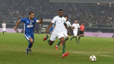 السعودية والكويت فى قمة الأربعاء (صور: elmstba)