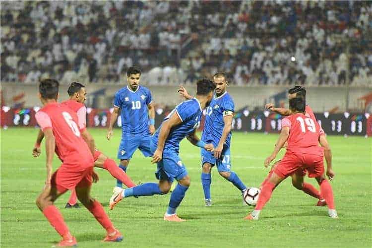 نتيجة مباراة منتخب الكويت ونيبال