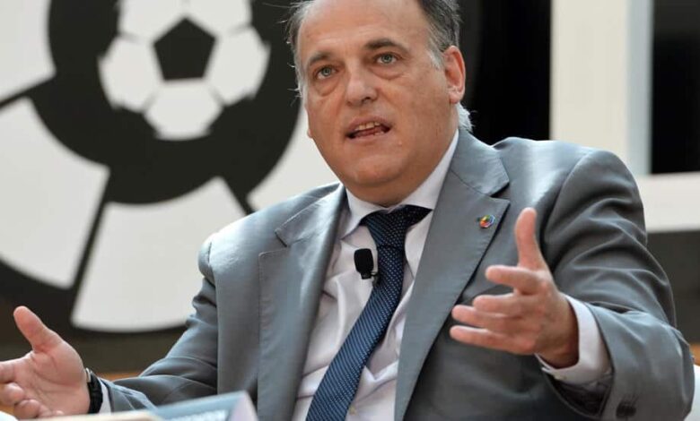 تيباس يستقيل من رئاسة رابطة الدوري الإسباني (صور: Google)