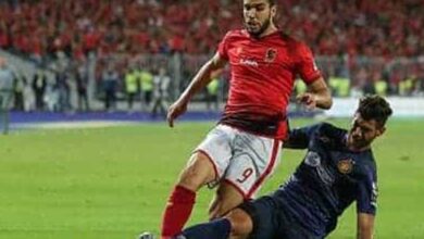 الأهلي المصري يعلن تعرض مهاجمه وليد أزارو لإصابة خفيفة خلال التدريبات