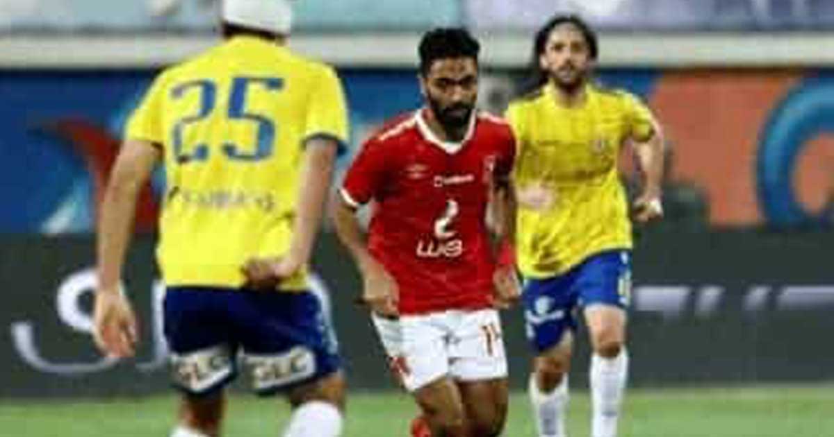 وليد سليمان يُكافيء فايلر أمام الإسماعيلي، ويُعزز صدارة الأهلي للدوري المصري