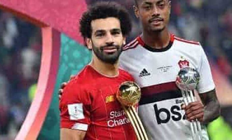 صلاح أول لاعب عربي ومصري يتوّج بجائزة أفضل لاعب في مونديال الأندية