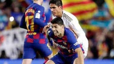 برشلونة وريال مدريد يفشلان في استغلال الكلاسيكو المؤجل بتعادل "أبيض"