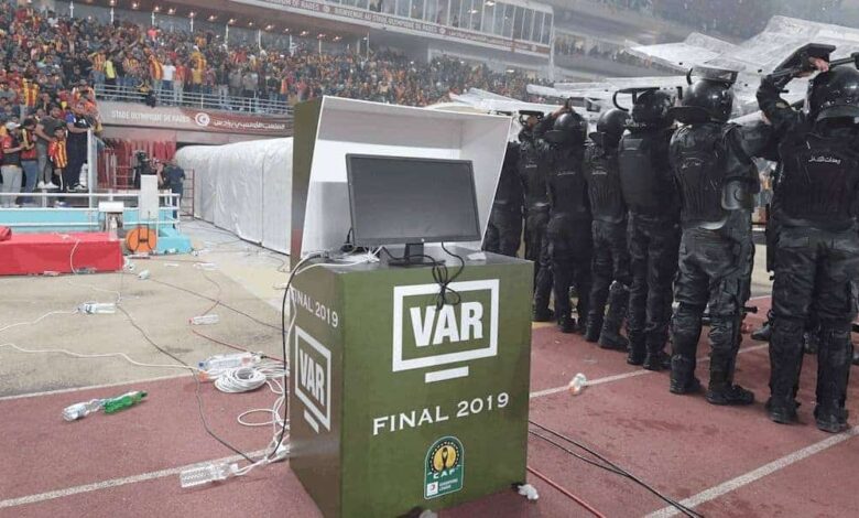 قضية الترجي والوداد بسبب تعطل تقنية VAR في نهائي دوري أبطال أفريقيا 2019 (صور: AFP)