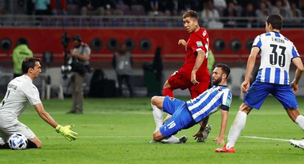 هدف فيرمينو القاتل في مباراة ليفربول ومونتيري ببطولة كأس العالم للأندية 2019 (صور: AFP)