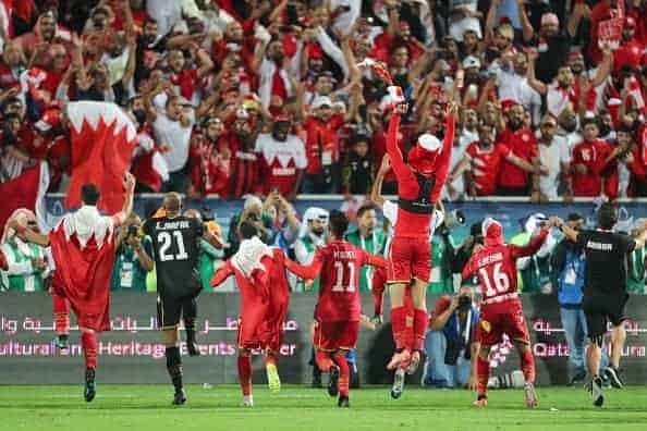 البحرين تتوج بطلة للمرة الأولى بفوزها على السعودية (صور: Getty)
