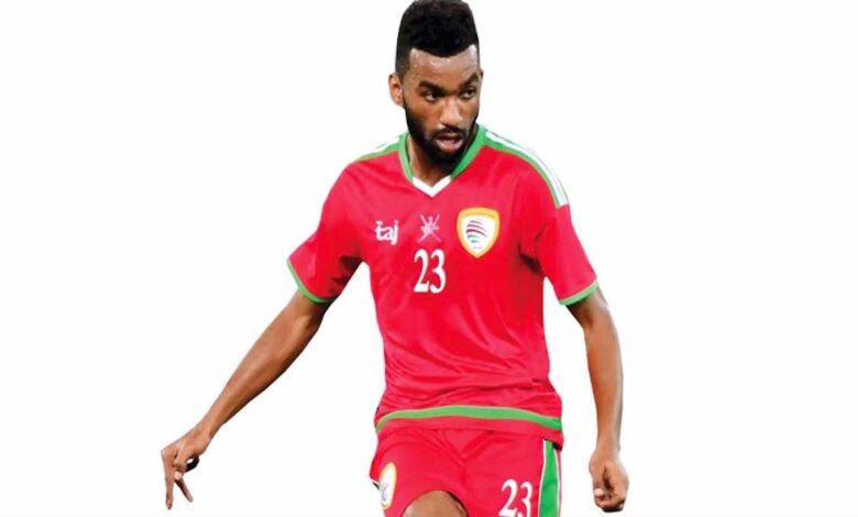 حارب جميل لاعب عمان يعتذر للجماهير بعد الخسارة من السعودية
