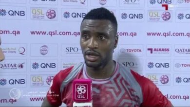اسماعيل محمد لاعب قطر: كافحنا أمام السعودية لكن التوفيق لم يحالفنا لتحقيق الفوز