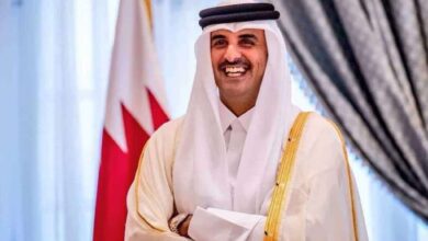أمير قطر يتوج الفائز بنهائي "خليجي 24" بين السعودية والبحرين (صور: Google)