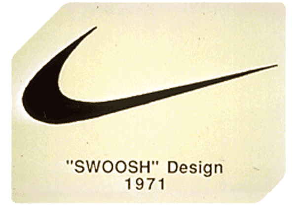 تاريخ شعار نايكي - شعار نايكي عام 1971 (صور: NIKE)