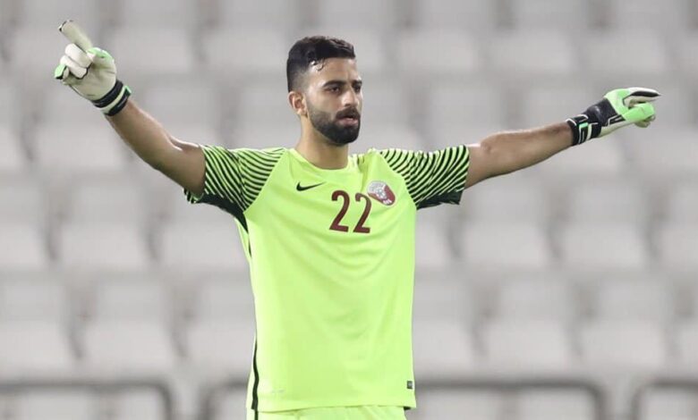 سعد الشيب لاعب منتخب قطر يشيد بأداء اللاعبين بالفوز العريض على الإمارات (صور: Google)