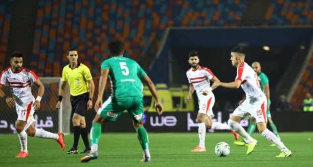 مباراة الشرقية والزمالك فى كأس مصر (صور:Google)