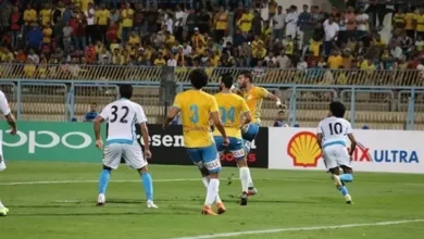 مباراة الاسماعيلي وبيراميدز فى الدوري المصري (صور:Google)