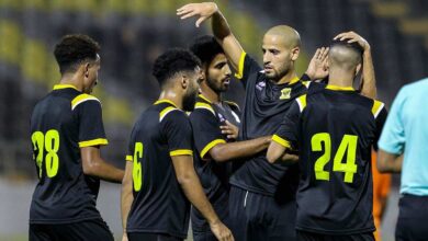 شاهد أهداف مباراة اتحاد جدة والرائد في الدوري السعودي