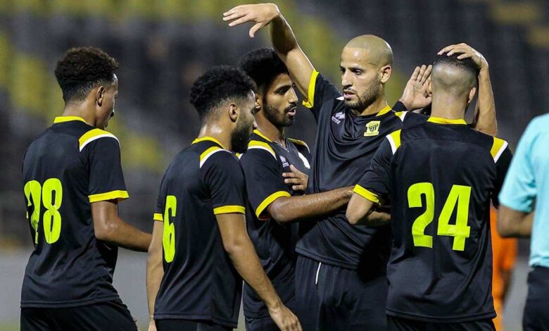 شاهد أهداف مباراة اتحاد جدة والرائد في الدوري السعودي