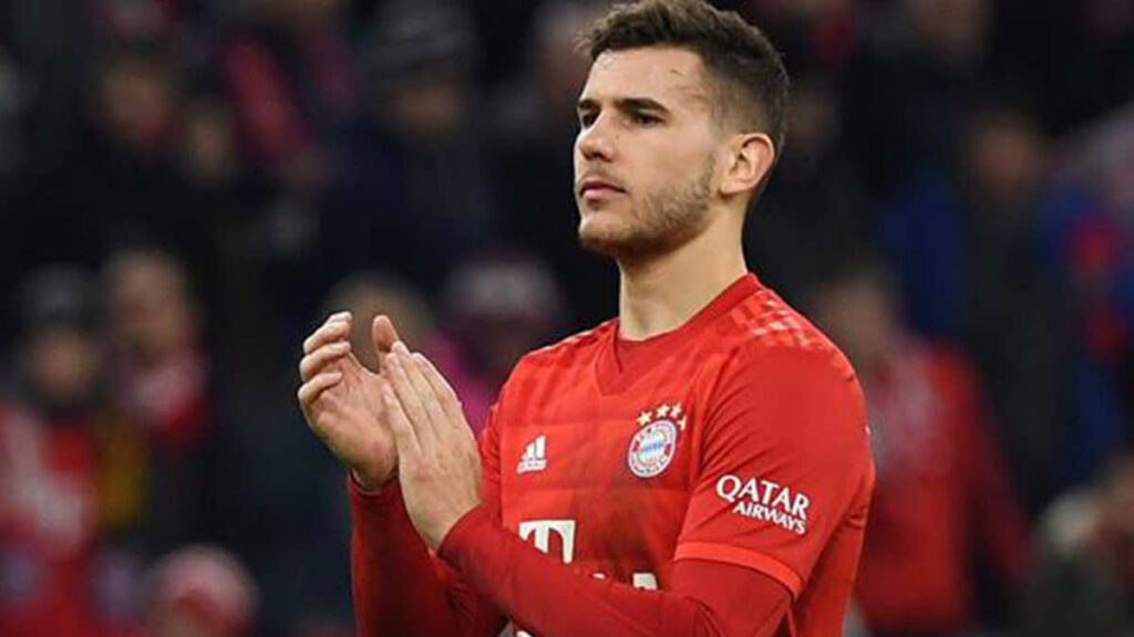 أخيرًا..لوكاس هيرنانديز يشارك في تدريبات بايرن ميونخ